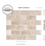 Smart Tiles Subway Sora Self-adhesive Peel And Stick Backsplash Wall New. Price: $20.70.