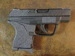 Sand Paper Pistol Grips (peel Stick Tape) For The Ruger Lcp Ii .380 Acp New. Price: $22.75.