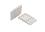 Tavy 1/8" White Wedge Spacers (100/BAG) 1X1 Inches, New. Price: $15.58.
