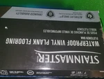 Stainmaster Brown Vinyl Flooring New. Price: $450.00.