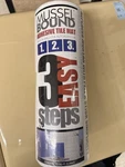 New!! Musselbound 15-SQ Ft White Plastic Tile Membrane Peel-set-grout No Mortar.. Price: $40.00.