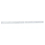 Wyndham Collection WCFVCA172BS 72" X 3" Backsplash - White New. Price: $137.28.
