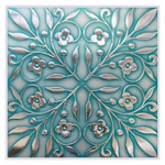 Main Street 24-PACK Of X8 Peel And Stick Backsplash Wallpaper Tiles Teal New. Price: $45.68.