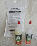 Fortivo Golf Club Epoxy 30MIN Fast-cure Repair Glue 2OZ A, & B, 4OZ Kit New. Price: $6.00.