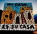 Krit Mi Casa Su Art Tile Mosaic Adobe Homes 6 Wall Trivet Decor Vtg Used. Price: $35.00.