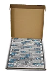 ART3D Decorative Wall Tiles Blue/gray Glass Kitchen/bathroom Backsplash 5 Pack Open. Price: $26.39.