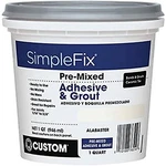 Custom Bldg Products Tagaqt Quart Premixed Adhesive/grout New. Price: $32.35.
