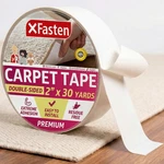 Xfasten Double Sided Carpet Tape For Area Rugs, 2 Inch 30 Yards Heavy Duty New. Price: $23.75.