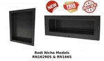 Tile Redi RN1620S+RN166S Shower Niche Kit 16X20 & 18X6 2-PIECE New. Price: $69.99.