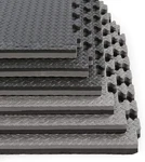 Xspec 1" Extra Thick 48 Sq Ft Reversible Eva Gym Foam Floor Mat Tiles (24" New. Price: $112.03.