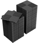 Interlocking Floor Tiles X12 Heavy Duty Non Slip Black Jocoevol Patio New. Price: $154.99.