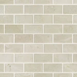 Shaw CS58P Chateau Beveled Edge Mosaic - 12" X Sheet New. Price: $33.64.