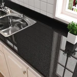 Hotdecor Gloosy Shiny Black Contact Peel Stick Wallpaper Waterproof Con... New. Price: $15.69.