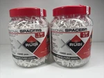 Set Two Rubi Professional Spacer 1/8" Plastic Tile 1000-PACK New. Price: $46.99.