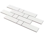 Boutique Ceramic 15X9-IN Subway Mosaic Wall Tile 108 Count, New. Price: $824.99.