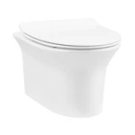 Swiss Madison SM-WT470 Cascade Wall Mounted Elongated Toilet Bowl White New. Price: $222.75.