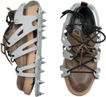 Floor Spiked Shoes-epoxy With 1" Short Spikes Perfect For New. Price: $37.83.