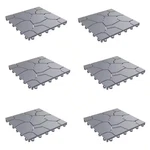 11.5 In. X Outdoor Interlocking Polypropylene Patio And Deck Tile Floor New. Price: $28.23.