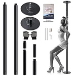 Serenelife Sldpbk Upgrade Spinning Dance Pole New. Price: $134.49.