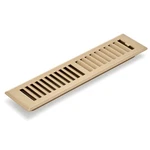 Sierra Grates 2X12 Steel Floor Register Desert Brown 2-WAY Louvered Vent New. Price: $46.02.
