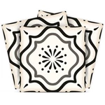 Black & White Collection Peel And Tile Stickers 24 Pc Set Backsplash Ti... New. Price: $31.31.
