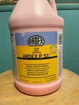 Ardex P51 Primer For Bonding Underlayments And Toppings Over Concrete Gallon New. Price: $59.99.