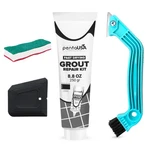 Pentausa Tile Grout Repair Kit With Removal Tool Premixed Acrylic Sanded Gro... New. Price: $48.16.