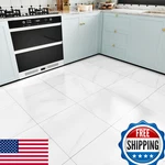 Westick 20 Pack White Marble Peel And Floor Tile Kitchen Vinyl New. Price: $61.85.