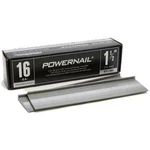 Powernail Collated Flooring Nail, 1-1/2 16, L-head Head, 1000 Pk L15016 New. Price: $30.11.