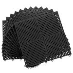 Jocoevol 12-PCS Interlocking Tile, Indoor/outdoor Drainage Floor... New. Price: $47.20.