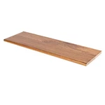 In. X 11.5 48 Prefinished Vintage Barrel Hickory Plain Cut Tread New. Price: $126.56.