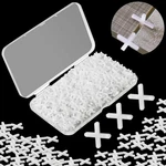 Honoson 500 Pieces Wide Spacers Leveler 1/16 Inch, White New. Price: $15.99.