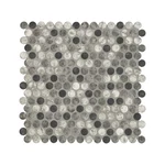 Msi Urban Tapestry 12 In. X Glass Penny Round Tile For Kitchen Backsplash New. Price: $243.25.