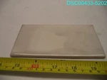 QTY=44:DAMAGED 95806 Jeffrey Court Blanco Rustico 3"X6" Glossy Ceramic Wall Tile Open. Price: $29.57.