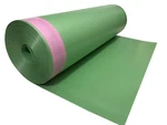 Floormuffler Ultra Seal Underlayment 300SF W39" X L92.3' 2MM, Green New. Price: $259.93.