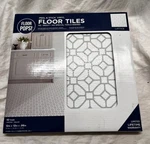 Floorpops! Starlight Stick Virgin Vinyl Tiles 12" X 10 Lattice. New. Price: $5.00.