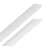 Drop Ceiling Grid Cover Kit Snap On Vinyl Waterproof Washable White 52 Sq Ft New. Price: $94.99.