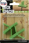 2 Pcs Deck Spacer Tool (1/4") Board Spacing For Wood & Composite New. Price: $12.43.