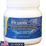 Waterproof Grout Repair Kit Pool Tile Fast Setting Underwater Above Use New. Price: $70.50.
