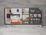 (2-PK) Smart Tiles Chevron Peel & Stick 3D Paper Backsplash Vinyl White New. Price: $26.99.