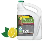 Bona Multi-surface Floor Cleaner Refill, 128 Oz, Lemon Mint, For Tile & Vinyl New. Price: $27.51.