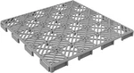 12-PACK Gray Weather-resistant Interlocking Patio Deck Tiles For Outdoor Use New. Price: $41.99.