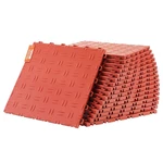 Garage Tiles Interlocking, 12 X 0.53 Inch 25 Pack Floor Covering New. Price: $78.54.