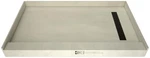Tile Redi RT3648R-PVC Trench 48" X 36" Rectangular Shower Bronze New. Price: $859.30.