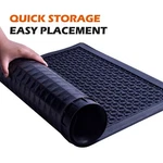 2PCS/4PCS Heavyduty Rubber Scraper Set Non Slip Floor For Mud Snow Dirt New. Price: $81.99.