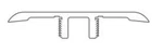 Shaw VSTM6-PARAGON 72"L Vinyl Flooring -molding Sold New. Price: $66.54.