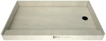 Tile Redi 3260RSPVC-13-2-4 Base 60" X 32" Rectangular Shower Black New. Price: $718.00.