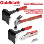 Goldblatt Molding Remover Tools Set/retractable Utility Knife/hammers/multi-tool New. Price: $23.99.