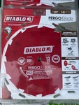 New Diablo D1012LF 10" X 12-TEETH Pergoblade For Laminate & Wood Flooring. Price: $62.99.