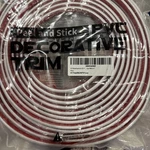 ART3DWALLPANELS 25FT Flexible Peel And Stick Trim Molding , White New. Price: $27.50.